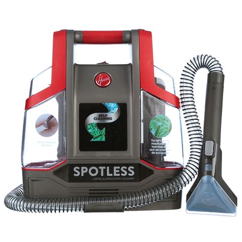 hoover spotless upholstery cleaner|hoover spotless portable carpet upholstery.